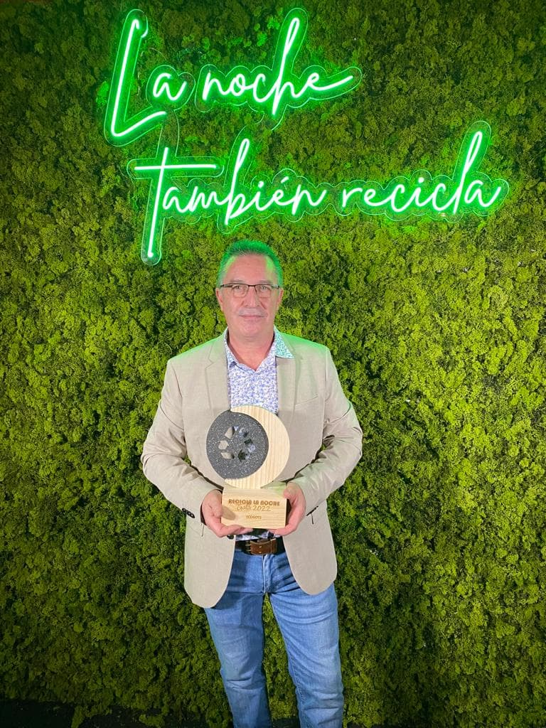 Ecogots recibe un premio en la Gala “Recicla La Noche”